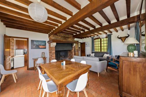 La Muche - Maison vue Mer à 10mn d'Etretat (La Muche - Maison vue Mer a 10mn d'Etretat) in Saint-Jouin-Bruneval