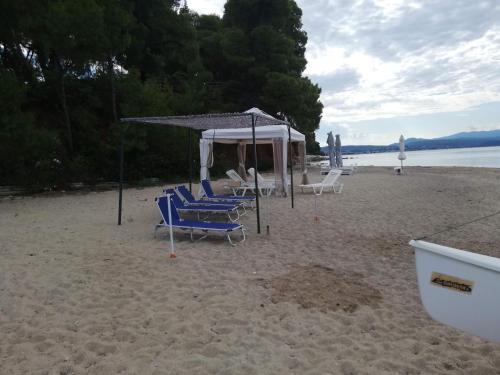 Chalkidiki Beachfront Haven - Perfect location