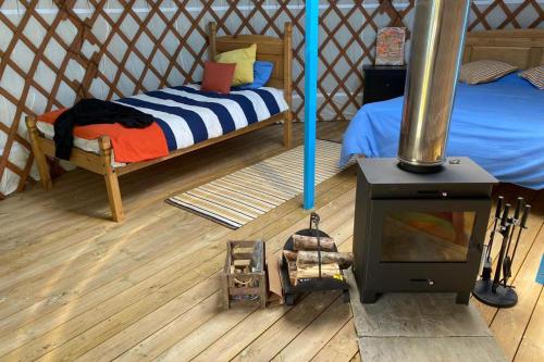 Glamping Yurts near Newquay Glamping Yurts near Newquay