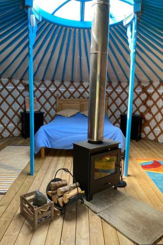 Glamping Yurts near Newquay Glamping Yurts near Newquay