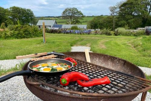 Glamping Yurts near Newquay Glamping Yurts near Newquay