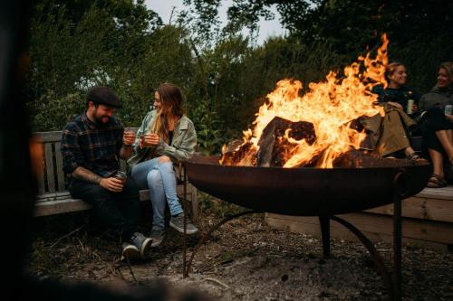 Glamping Yurts near Newquay Glamping Yurts near Newquay