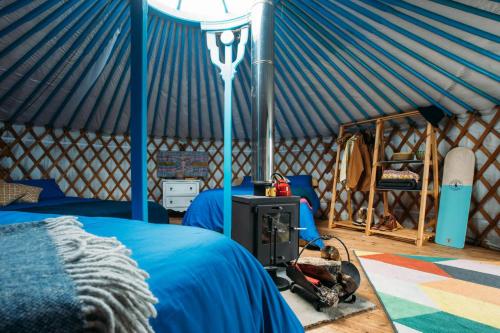 Glamping Yurts near Newquay Glamping Yurts near Newquay