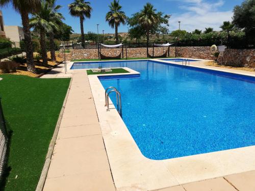 gelijkvloers appartement Corvera Golf & Country Club in กอร์เบรา