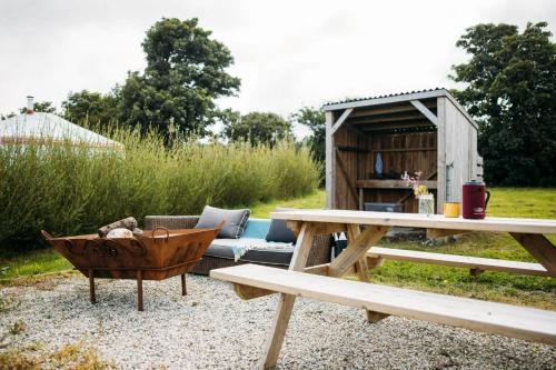 Glamping Yurts near Newquay Glamping Yurts near Newquay