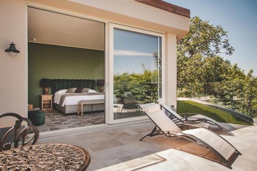 Junior Suite with Terrace