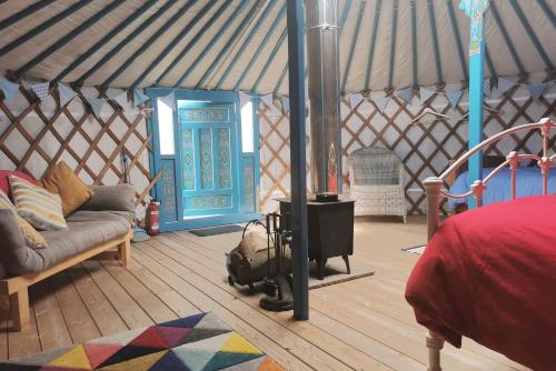 Glamping Yurts near Newquay Glamping Yurts near Newquay