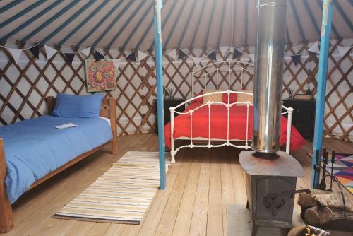Glamping Yurts near Newquay Glamping Yurts near Newquay