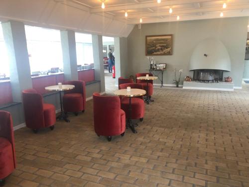 Lobby, Hotel Nørrevang in Idestrup