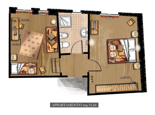 Two-Bedroom Apartment - Annex