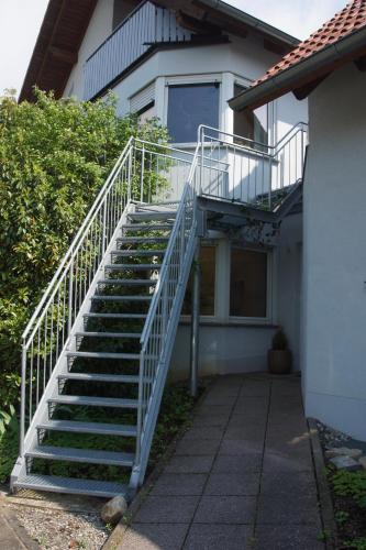 Bejárat, Karuna Haus in Bad Windsheim