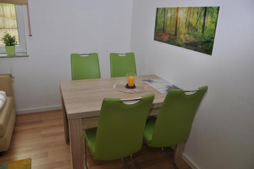 Facilities, Ferienwohnung Schone Zeit in Darmstadt City Center