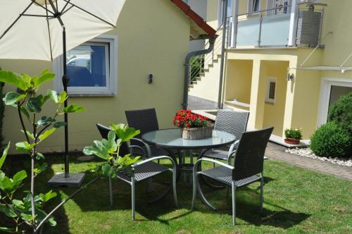 Garden, Ferienwohnung Schone Zeit in Darmstadt City Center