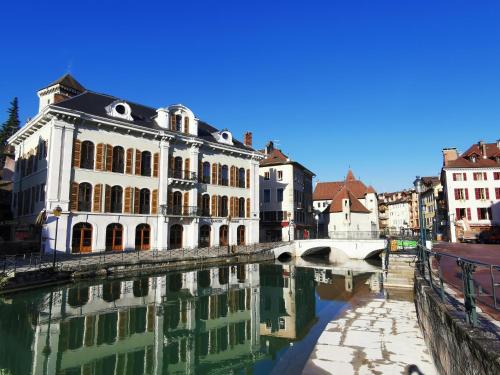 Lac Annecy plage privée, Duplex Baie des voiles