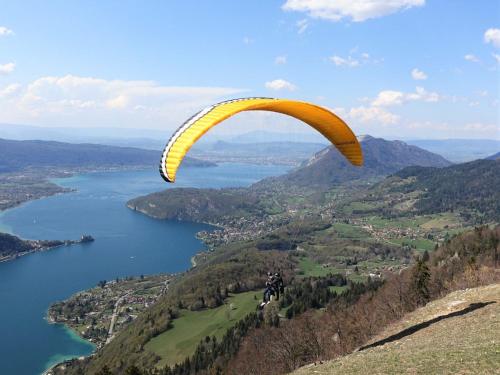 Lac Annecy plage privée, Duplex Baie des voiles