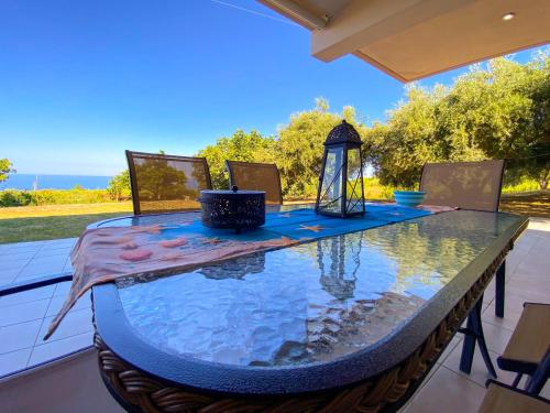 Surrounding environment, Ionian Blue View in Riza