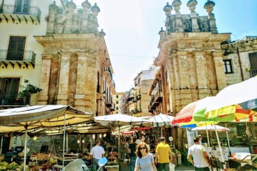 A casa di Enza B&B, Palermo (fotografie 4)
