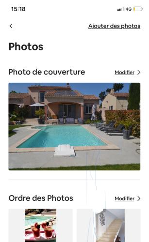 Le paradis chambre d'hôte Barbentane