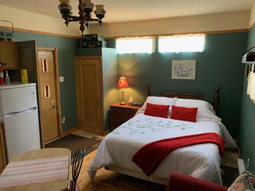 B&B Roberval - Chez Odette, loft intime - Bed and Breakfast Roberval