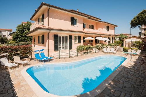 Ohana Bed&Breakfast chambre d'hôte Camaiore