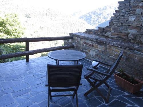 Balcony/terrace, La Rectoral in Taramundi