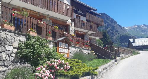 Les Glières - Champagny-en-Vanoise Hotel de charme Champagny-en-Vanoise
