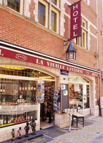  La Vieille Lanterne, Pension in Brüssel