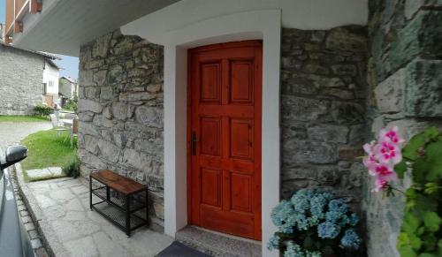 Bejárat, Casa Coccolin in Belgirate