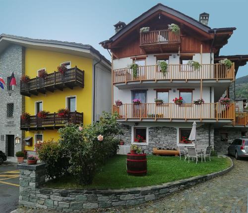 A szálláshely kívülről, Casa Coccolin in Belgirate