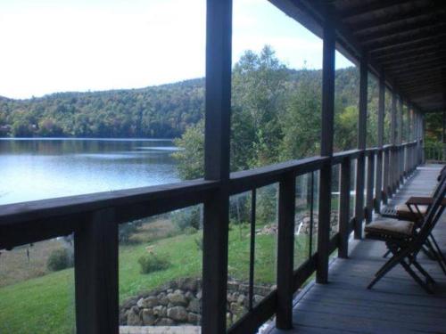View, Le Lodge du lac in Saint-Faustin-Lac-Carré (QC)