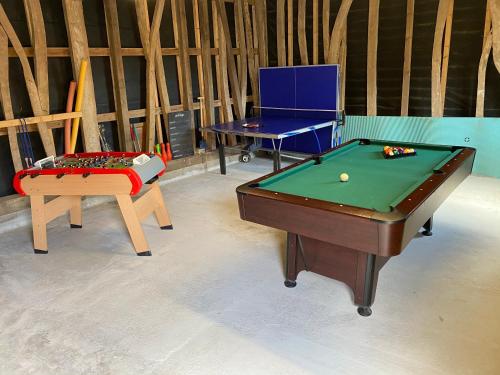 Atpūtas iespējas, Maison 6 personnes La Tourelle in Saulchoy