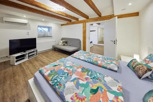 Heimelige Traumwohnung direkt in Rust - nur 10 Minuten zu Fuß in den Europa-Park und Rulantica in Rust, Deutschland
