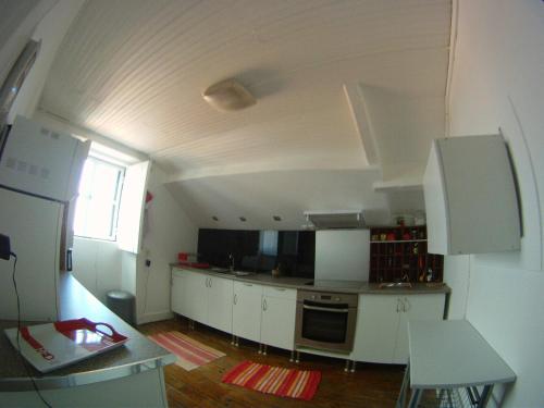 ห้องครัว, Guesthouse da Se in กัวดา