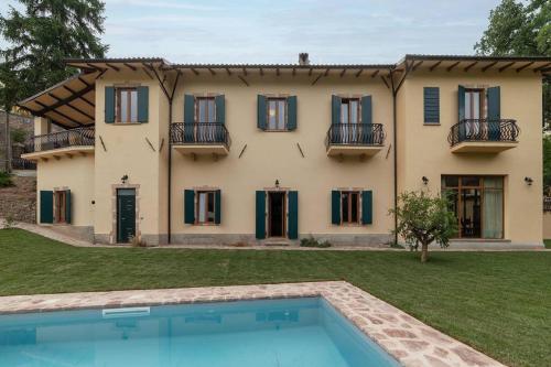 Villa Gina Umbria Luxury Retreat - Accommodation - SantʼAnatolia di Narco
