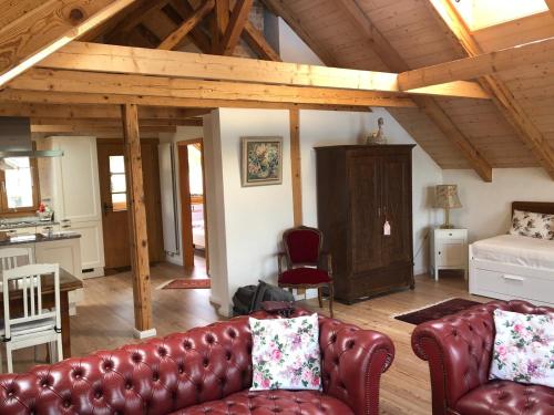  Apartment Seeblick in Därligen