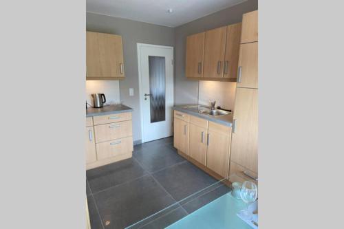 Cocina, Ferienwohnung Zwischen Eider u. Elbe in Stade