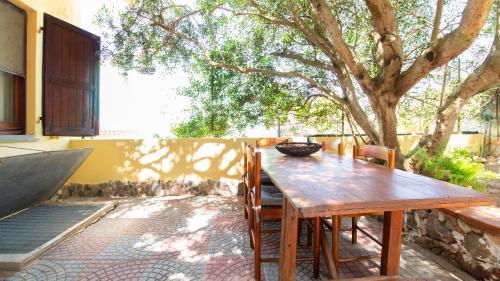 Dārzs, Casa Corbezzolo in Funtana Meiga