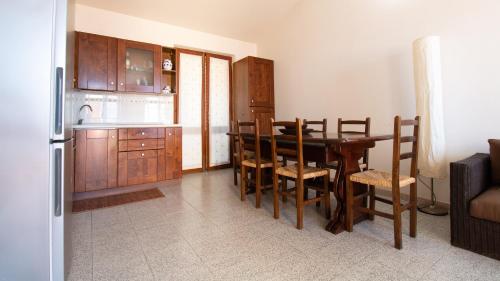 virtuve, Casa Corbezzolo in Funtana Meiga