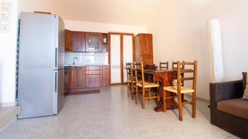 virtuve, Casa Corbezzolo in Funtana Meiga