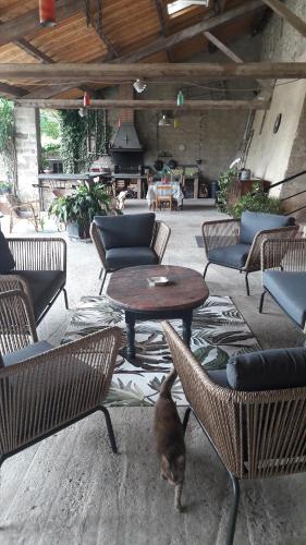 Iekārtas, Le Cocon in Saint-Paul-Les-Fonts