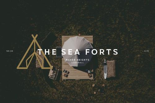 The Sea Forts Cornwall