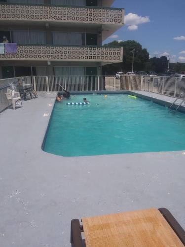 The Virginian Motel in Myrtle Beach, USA