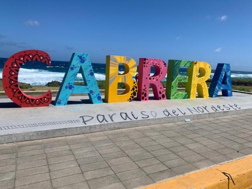 Ocean Breeze Villa Carismar in Cabrera