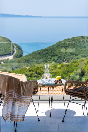 Horizon Ionian Villas in Perdika