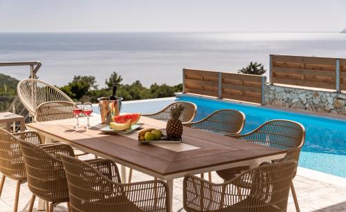 Horizon Ionian Villas in Perdika