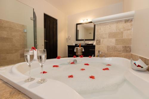 Badkamer, Shana by the Beach Manuel Antonio in Quepos