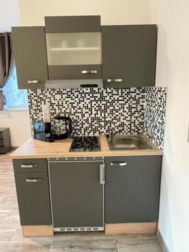 مطبخ, Nici´s Appartements in ليتس شو
