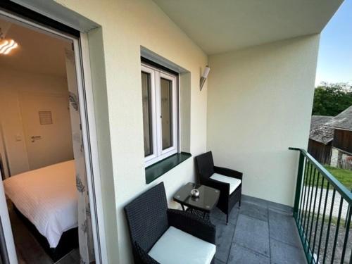 شرفة/ تراس, Nici´s Appartements in ليتس شو