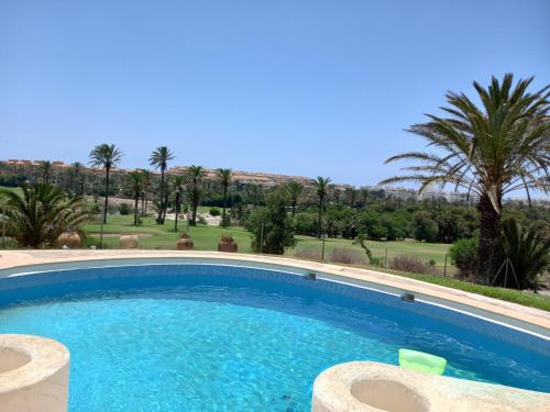  Villa pegado al campo del golf ALMERIMAR in Almerimar