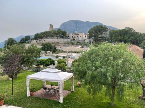 Kilátás, Villa Palmina in Castelnuovo Parano